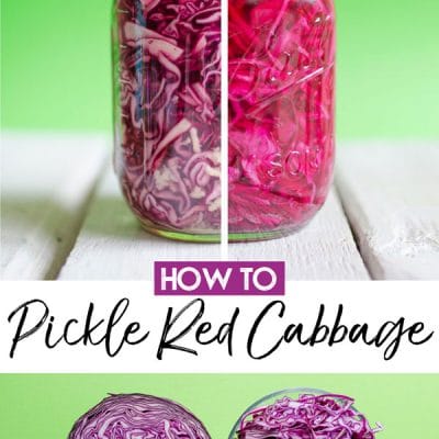 Breaking down the basics of how to add delicious and tangy crunch to your life with this guide to easy Pickled Red Cabbage!
