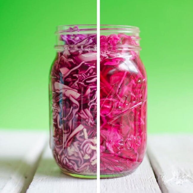 Breaking down the basics of how to add delicious and tangy crunch to your life with this guide to easy Pickled Red Cabbage!
