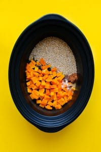 Looking for a bone-warming fall breakfast recipes that’s as easy as it is tasty? This Crockpot Steel Cut Oatmeal with Butternut Squash is your answer, filling your house with the warm aroma of autumn and cooking into creamy perfection while you sleep!