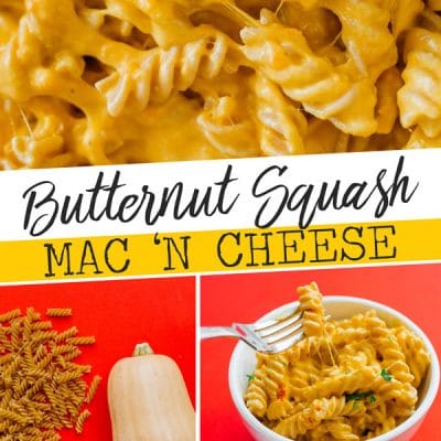 When the mac and cheese cravings hit, this lightened up Butternut Squash Mac and Cheese recipe will do the trick! Ready on the stove in under 30 minutes.