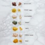 Making homemade popcorn seasoning is so much easier than you would think. Today I’m showing you how to make 7 of my favorite flavors, from herby ranch to gingerbread!