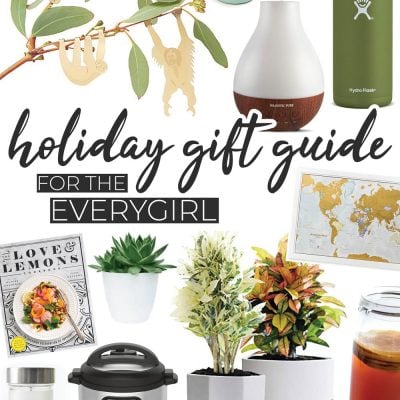 Holiday gift ideas guide for her