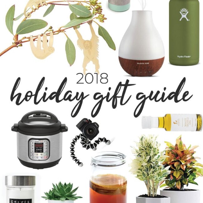 Holiday gift ideas guide for her