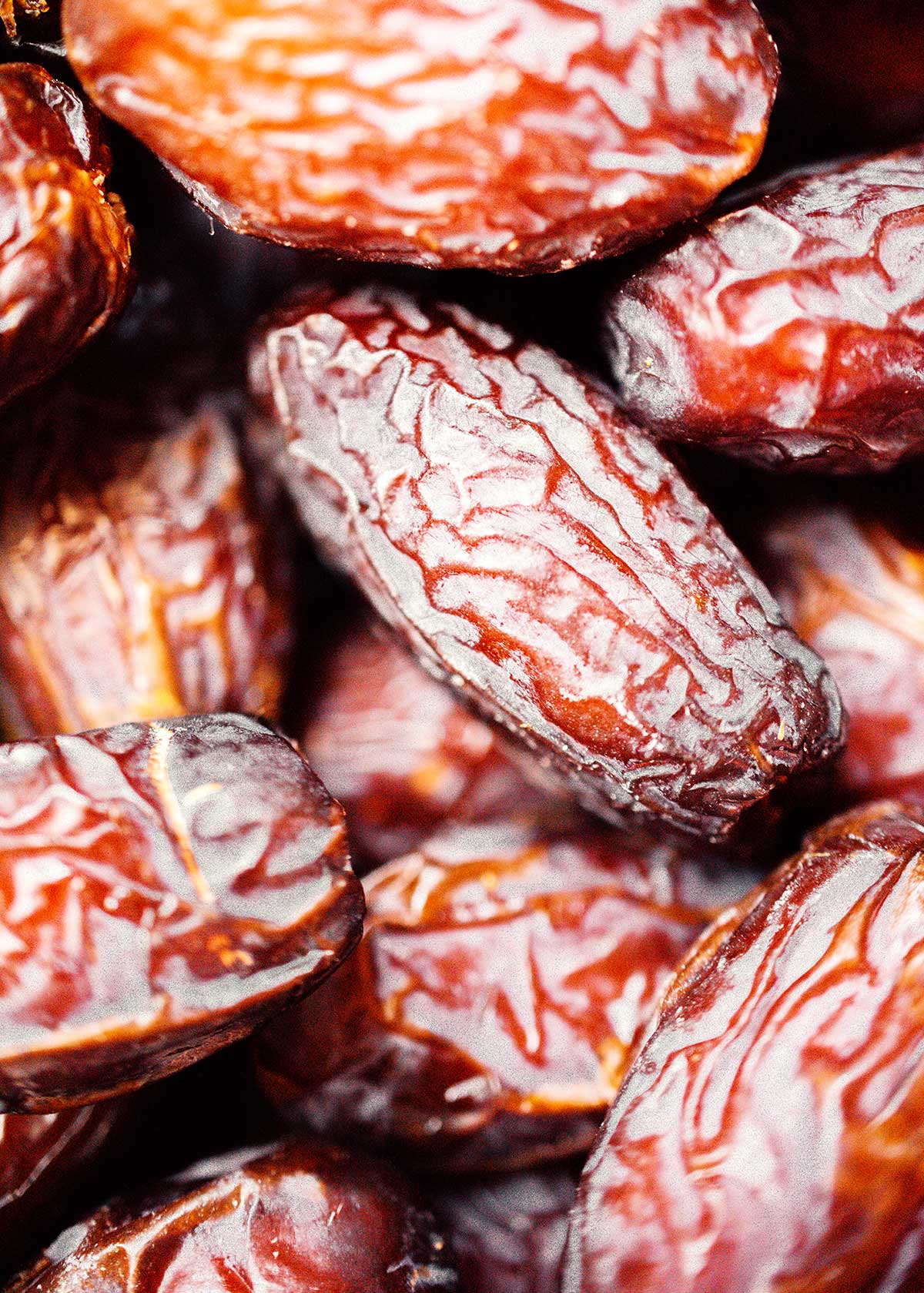 Close up photo of date fruit