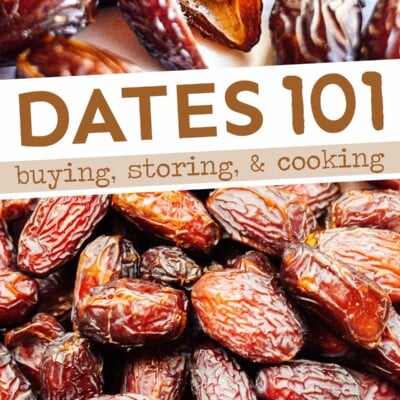 Close up photo of dates