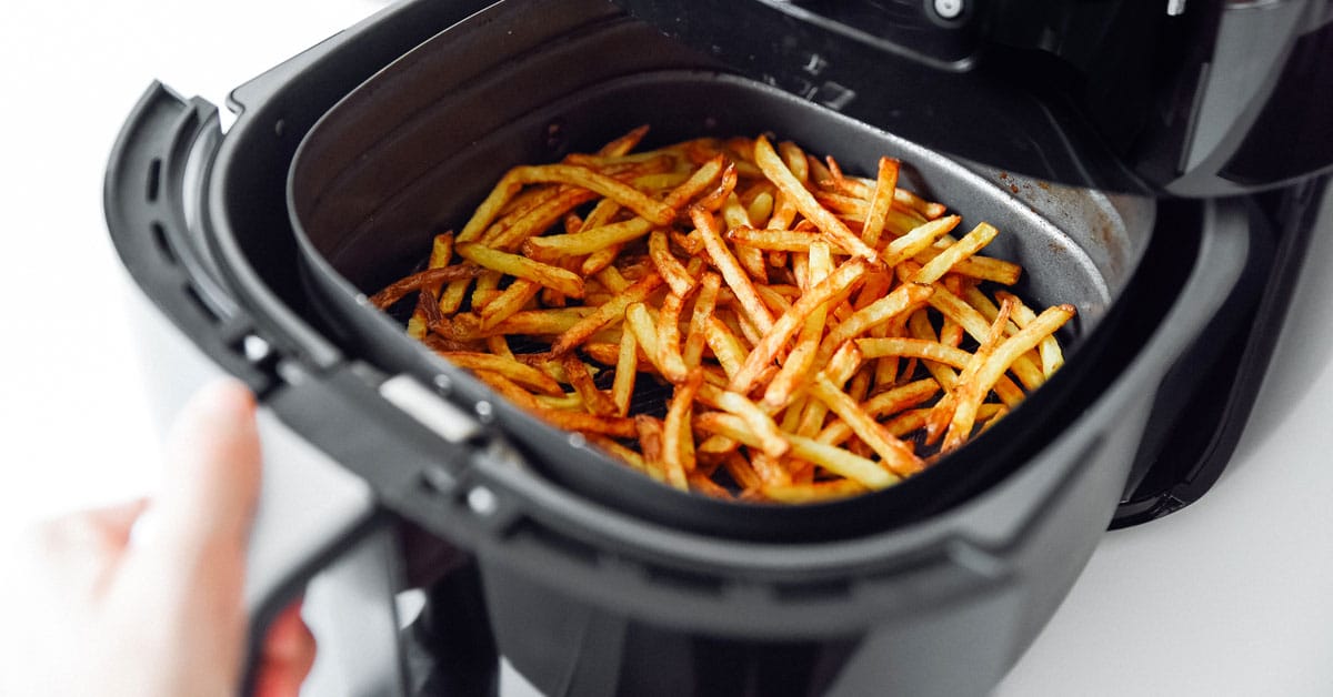 How to Cook Air Fryer Potatoes (Baked, Fries, and Chips)
