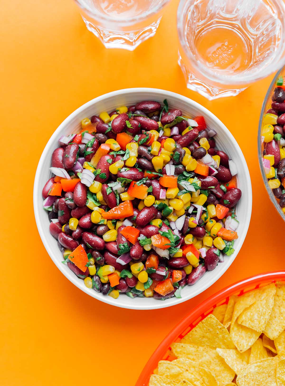 Famous Mexican Bean Salad Recipe Ready In 15 Minutes Live Eat Learn Famous Mexican Bean Salad Recipe Ready In 15 Minutes Live Eat Learn