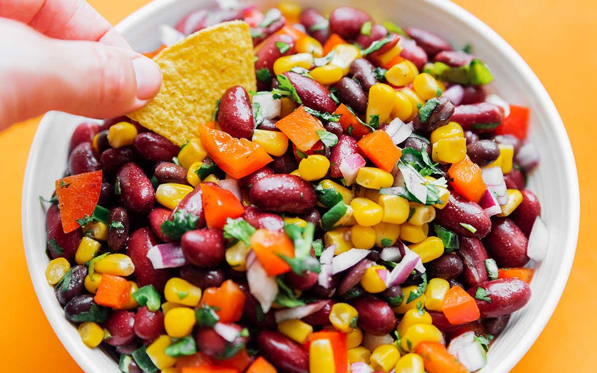 Famous Mexican Bean Salad Recipe ready In 15 Minutes Famous Mexican Bean Salad Recipe ready In 15 Minutes