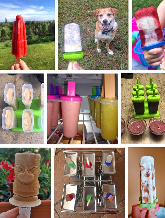 Sharing a peak behind the scenes at the making of For the Love of Popsicles, from the first idea to the recipe development to the finished book!