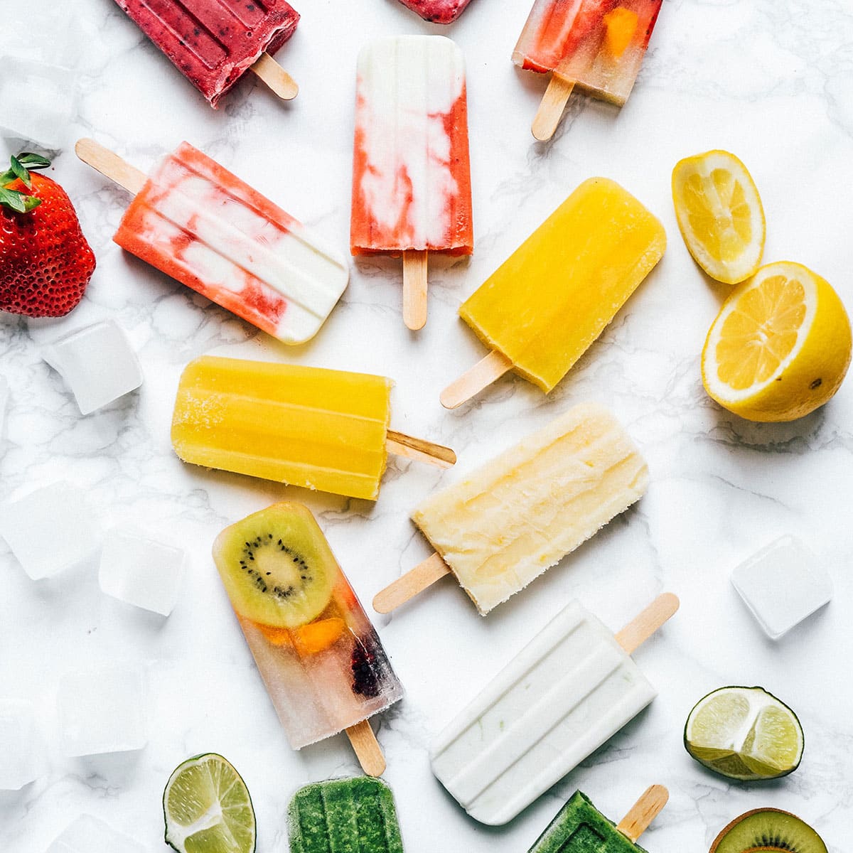 The Ultimate Guide to Homemade Popsicles | Live Eat Learn