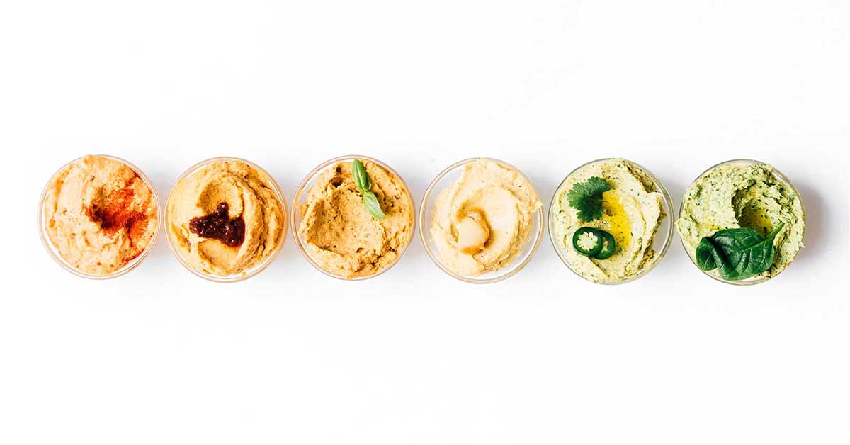How to Make Hummus (8 Easy Flavors) | Live Eat Learn