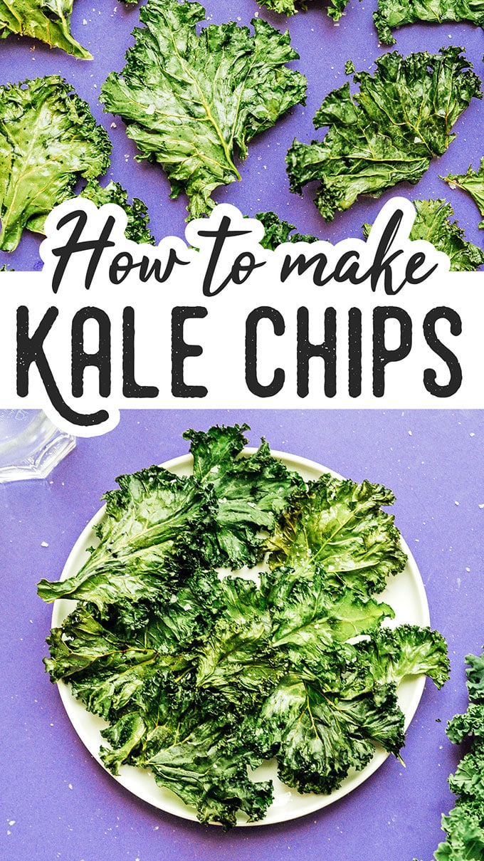 How To Make Oven Baked Kale Chips | Live Eat Learn