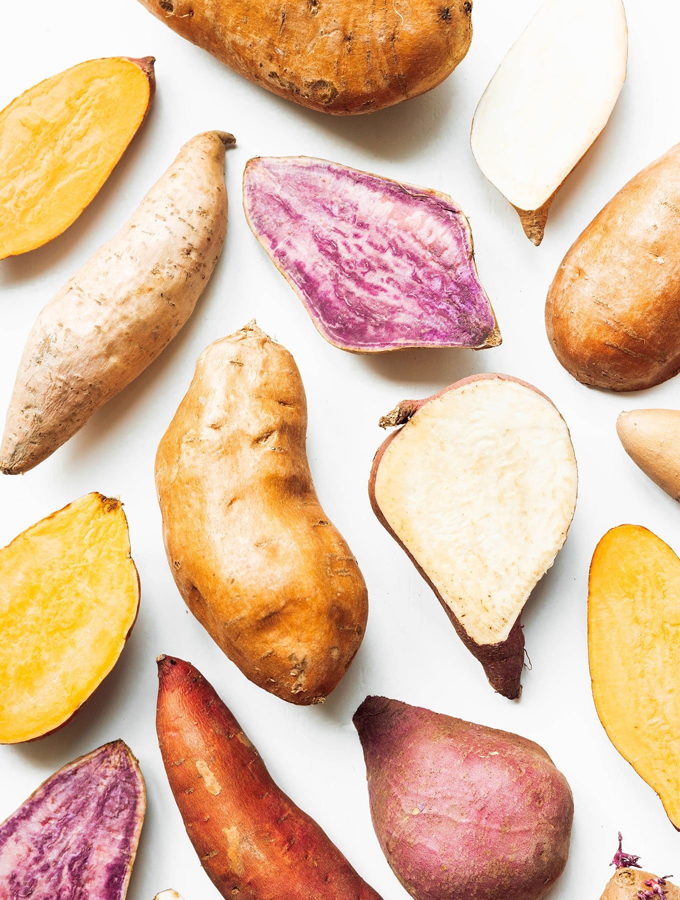Sweet Potatoes 101: Types Of Sweet Potatoes To Know About