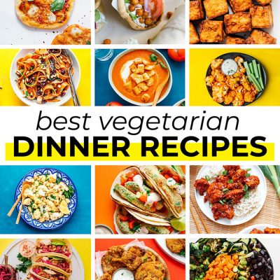 Best Vegetarian Dinner Recipes | Live Eat Learn