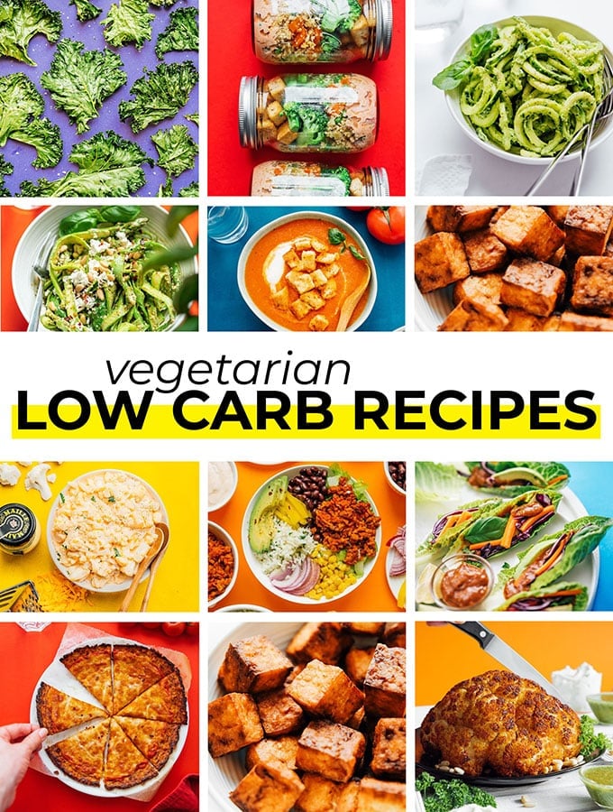 low carb recipes