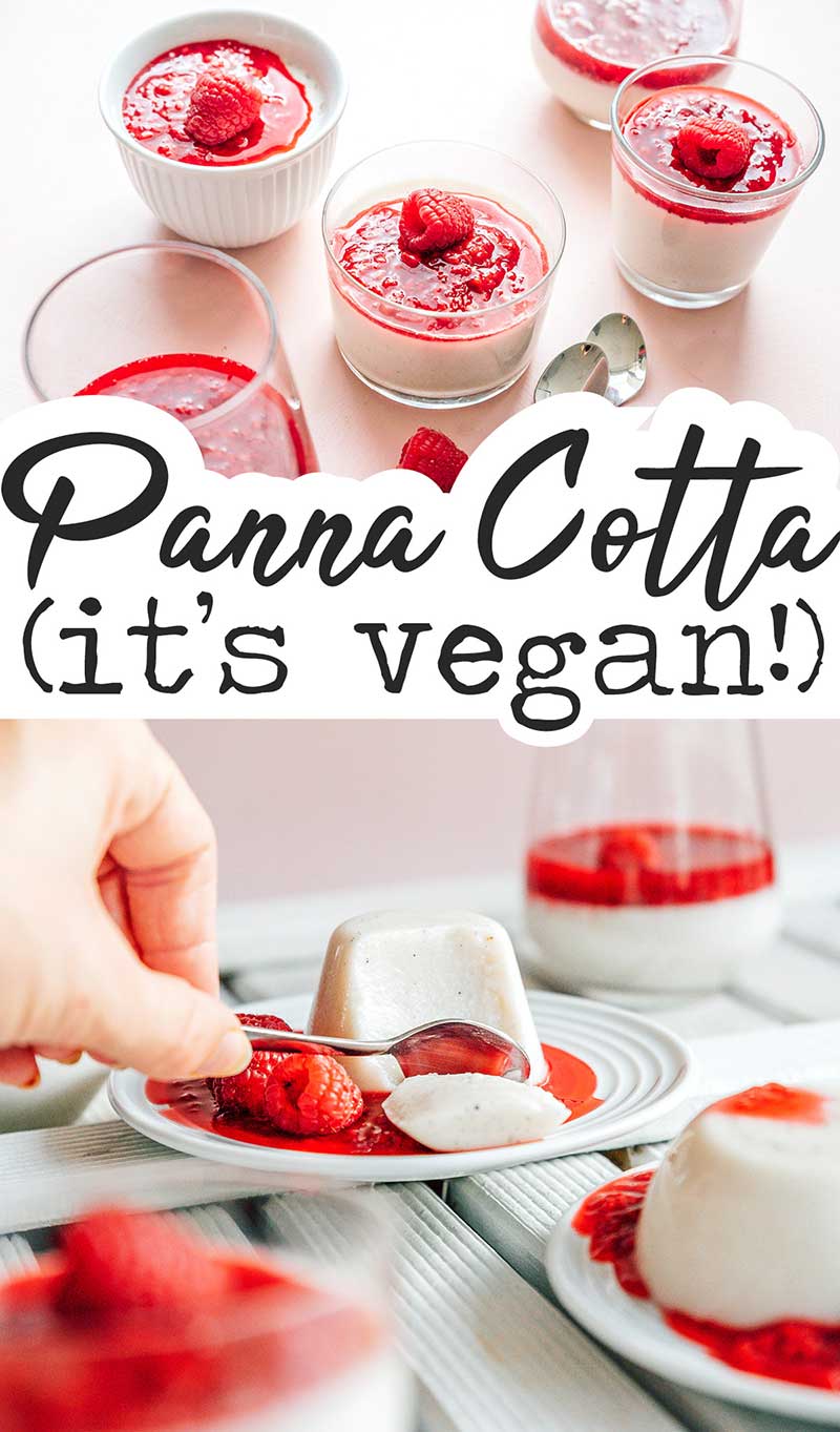 Vegan Panna Cotta (Recipe Fixed!) | Live Eat Learn