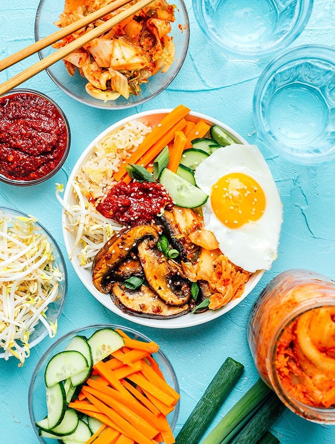 Can vegetarians eat kimchi?