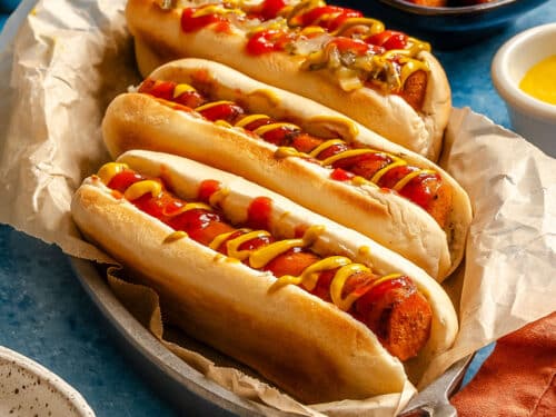 Smoky Vegan Carrot Hot Dogs (Easy Recipe) | Live Eat Learn