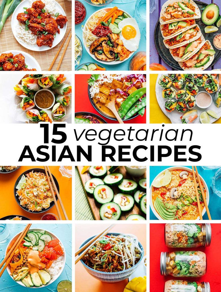 15 Asian Vegetarian Recipes Way Better Than Takeout | Live Eat Learn