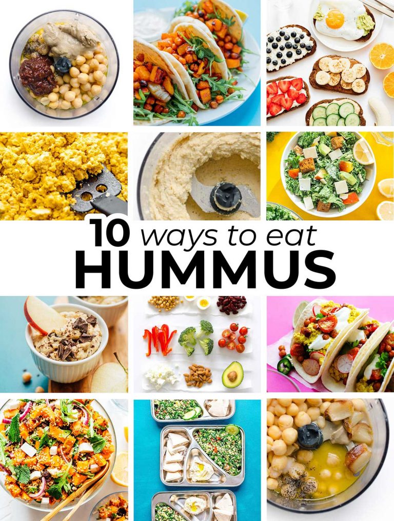 10 Ways to Eat Hummus That Will Knock Your Socks Off | Live Eat Learn