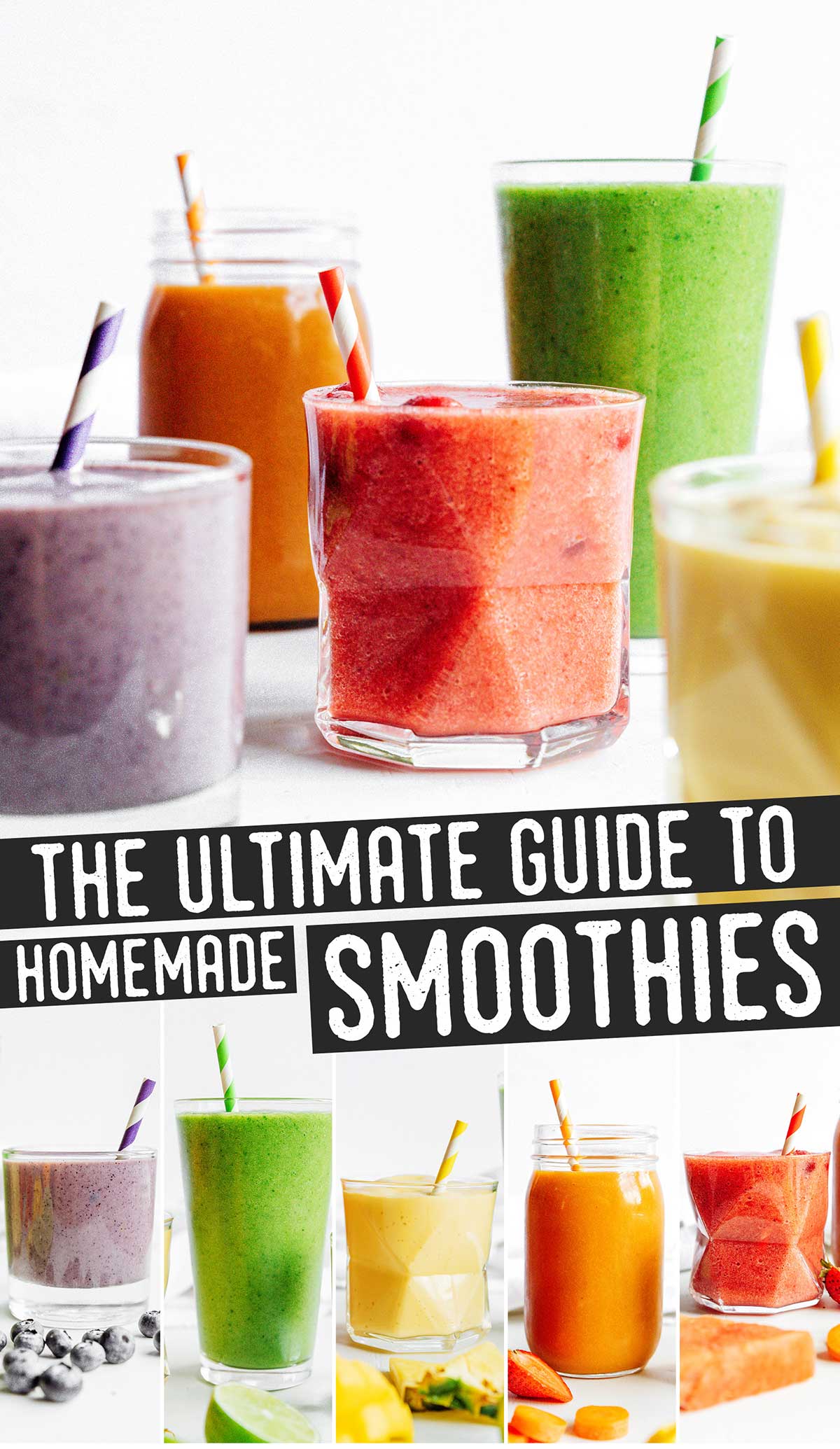 How To Make A Smoothie (The Ultimate Guide!) | Live Eat Learn
