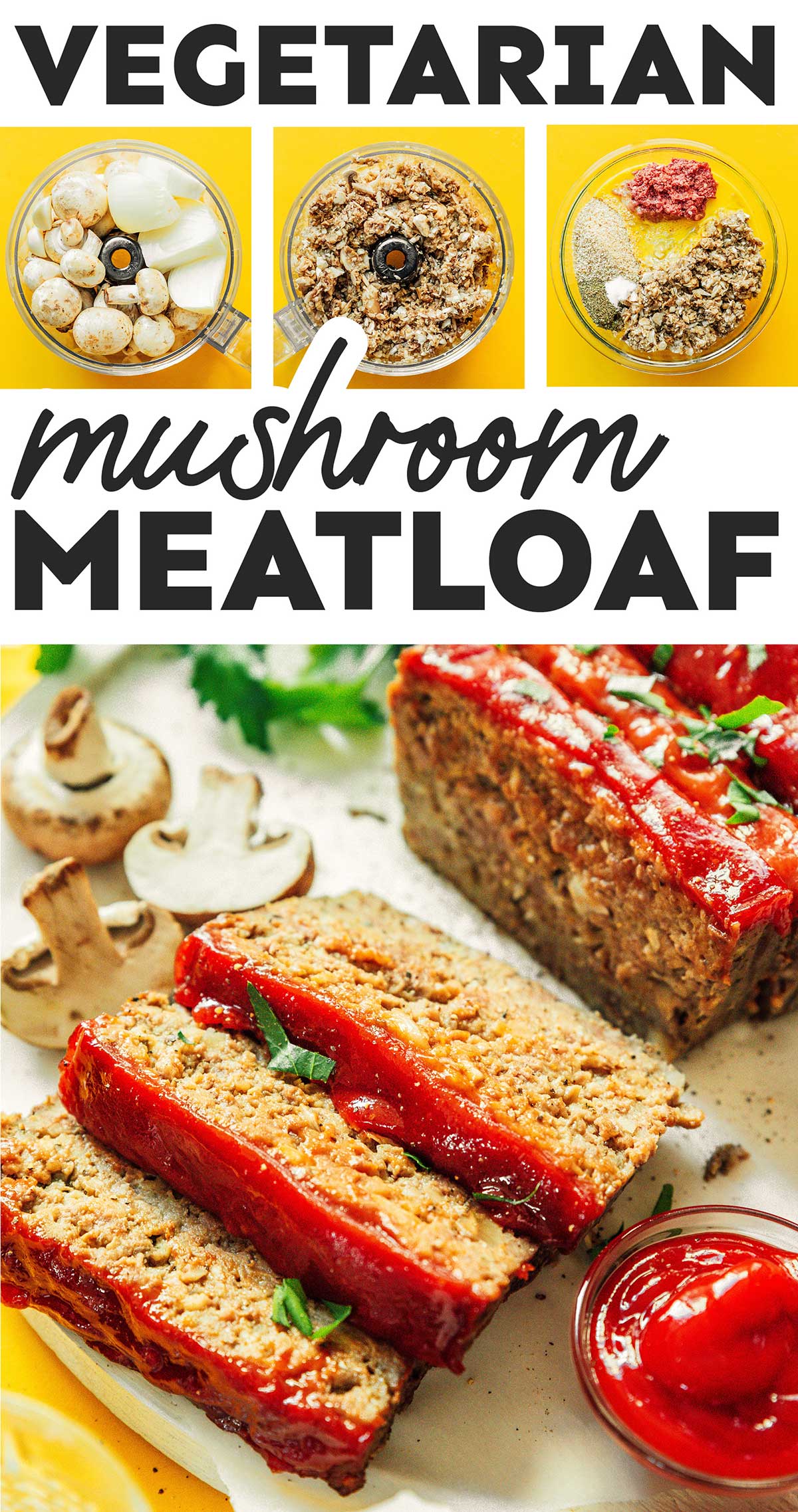Impossible Vegetarian Meatloaf Recipe (Meat Eater Approved!)