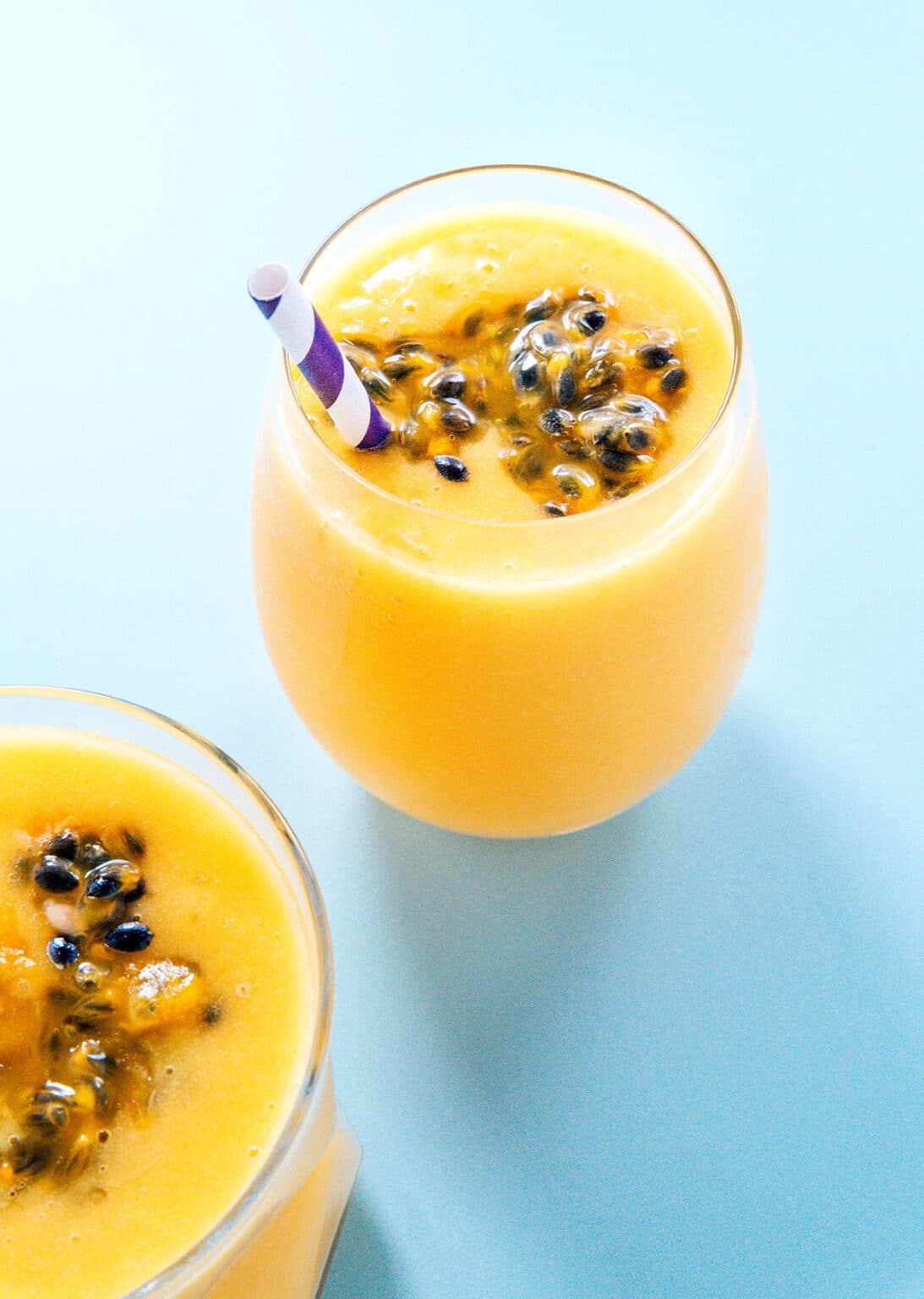 Smoothie Fruit De La Passion Tropical Passion Fruit Smoothie -clean Food Dirty City 15 10-Minute Passion Fruit Smoothie | Live Eat Learn