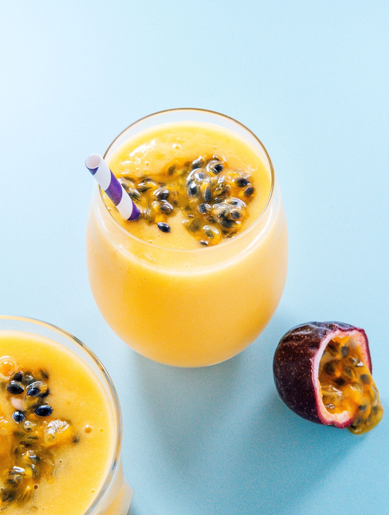 10-Minute Passion Fruit Smoothie