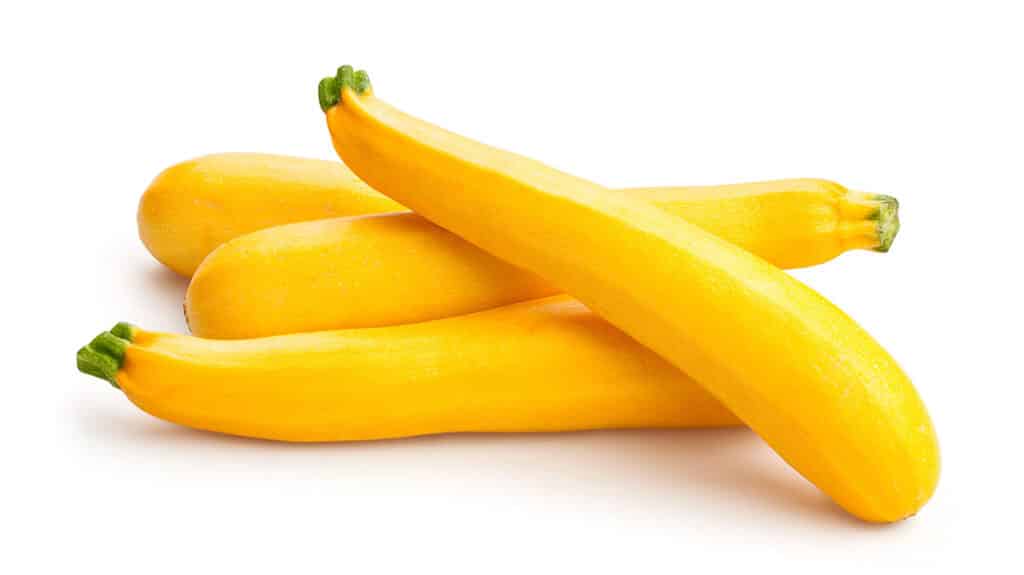 Close up photo of yellow squash.