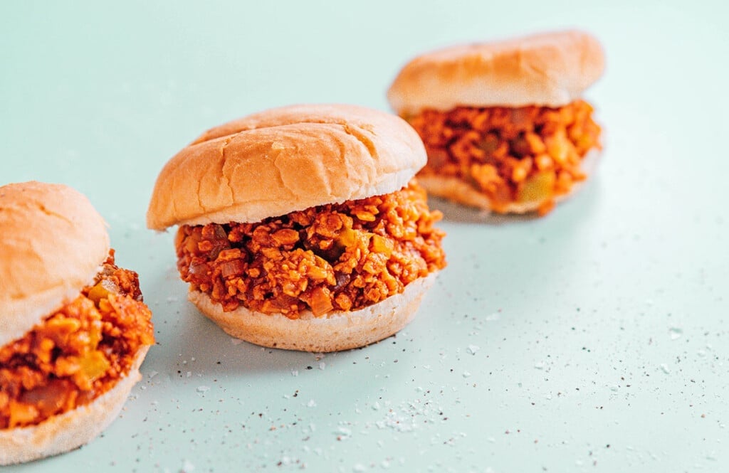 20 Minute Vegan Sloppy Joes (Easiest Recipe!) Live Eat Learn