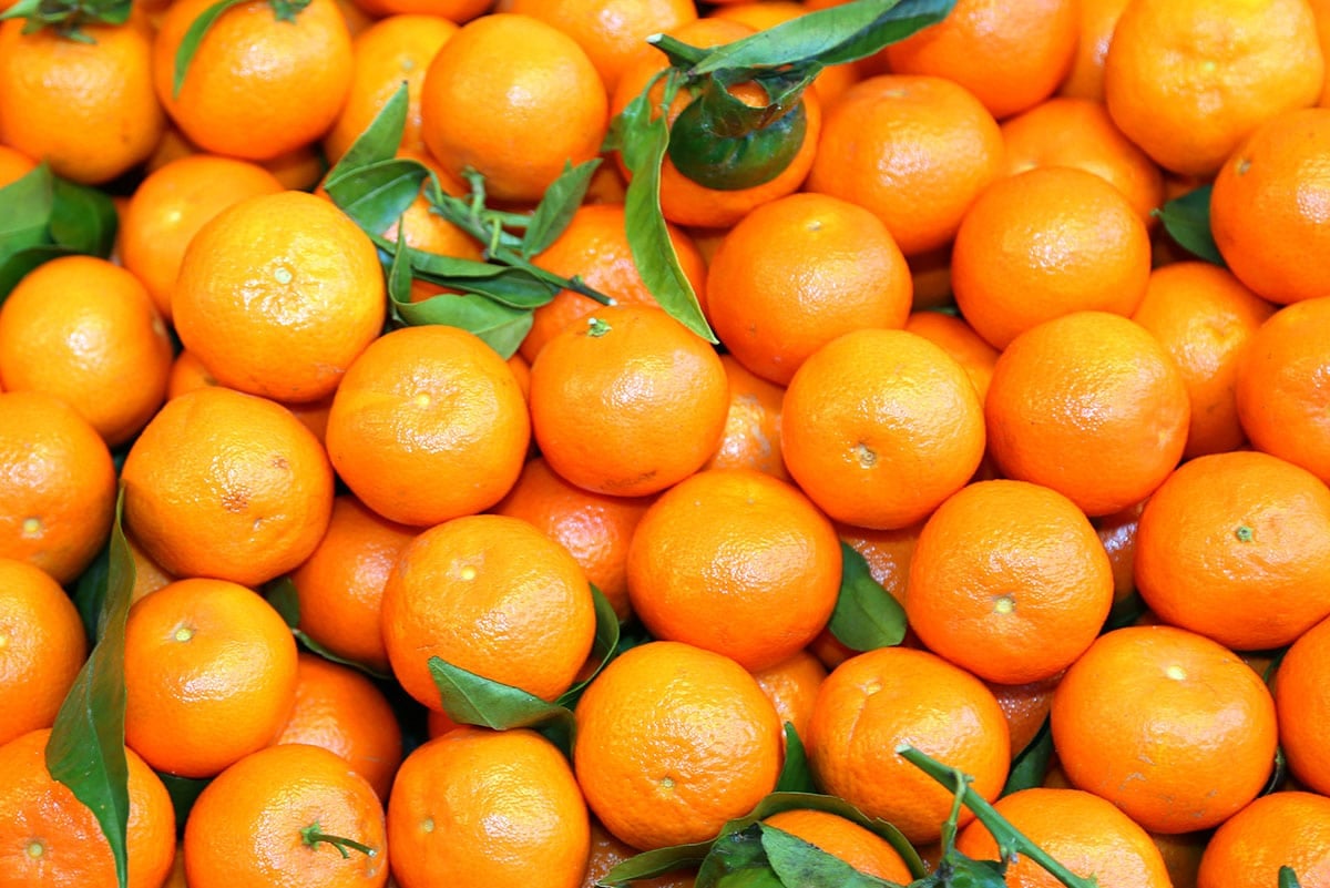 Many clementines