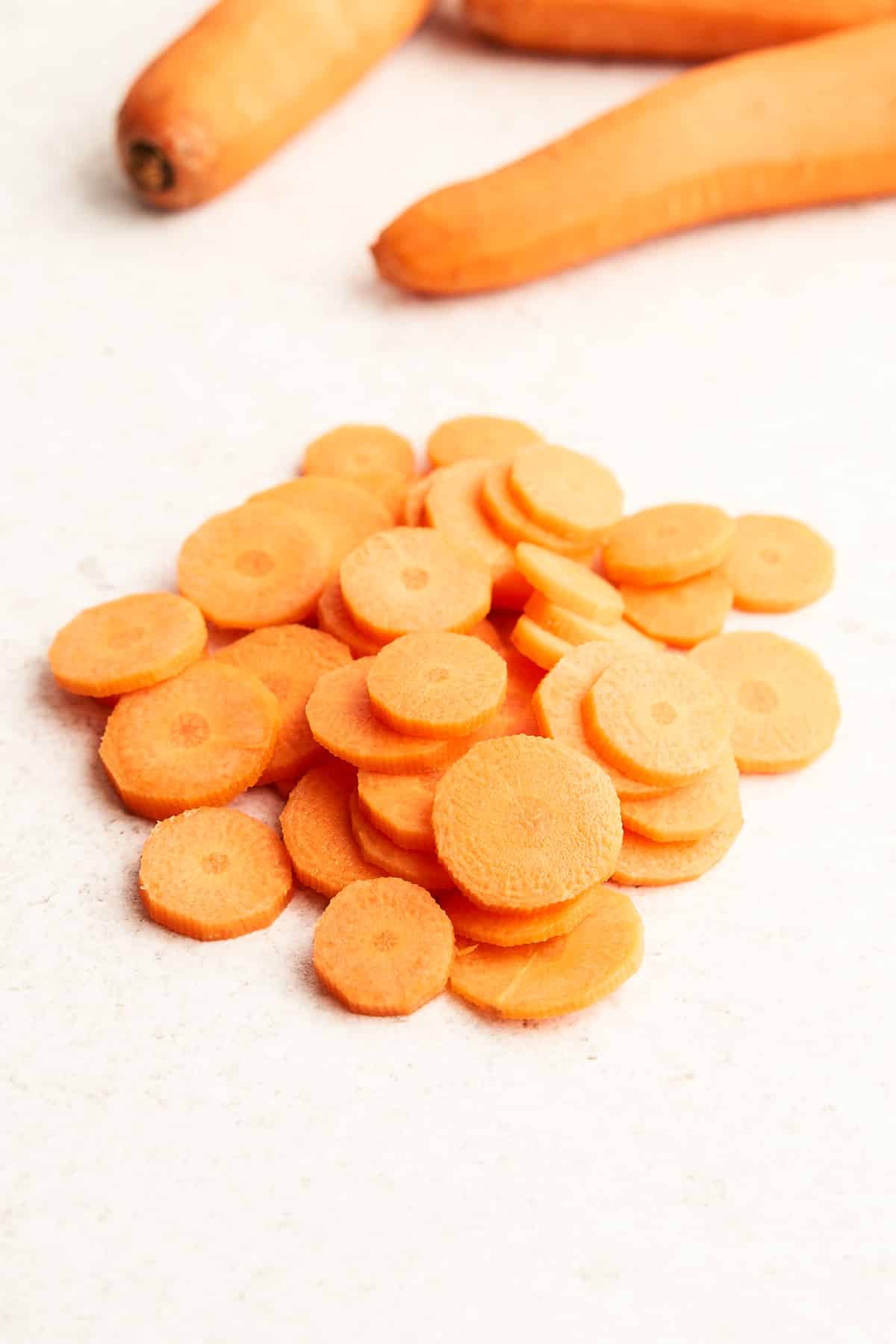Carrot rounds.
