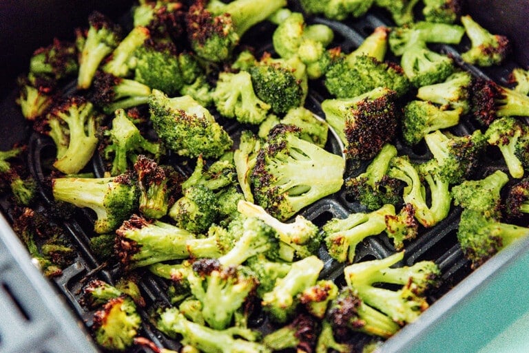 Crispy Air Fryer Frozen Broccoli (15 Minute Recipe) Live Eat Learn