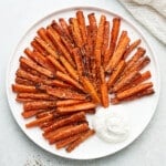 Air fryer carrot fries.