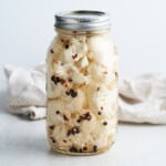 Pickled cauliflower.