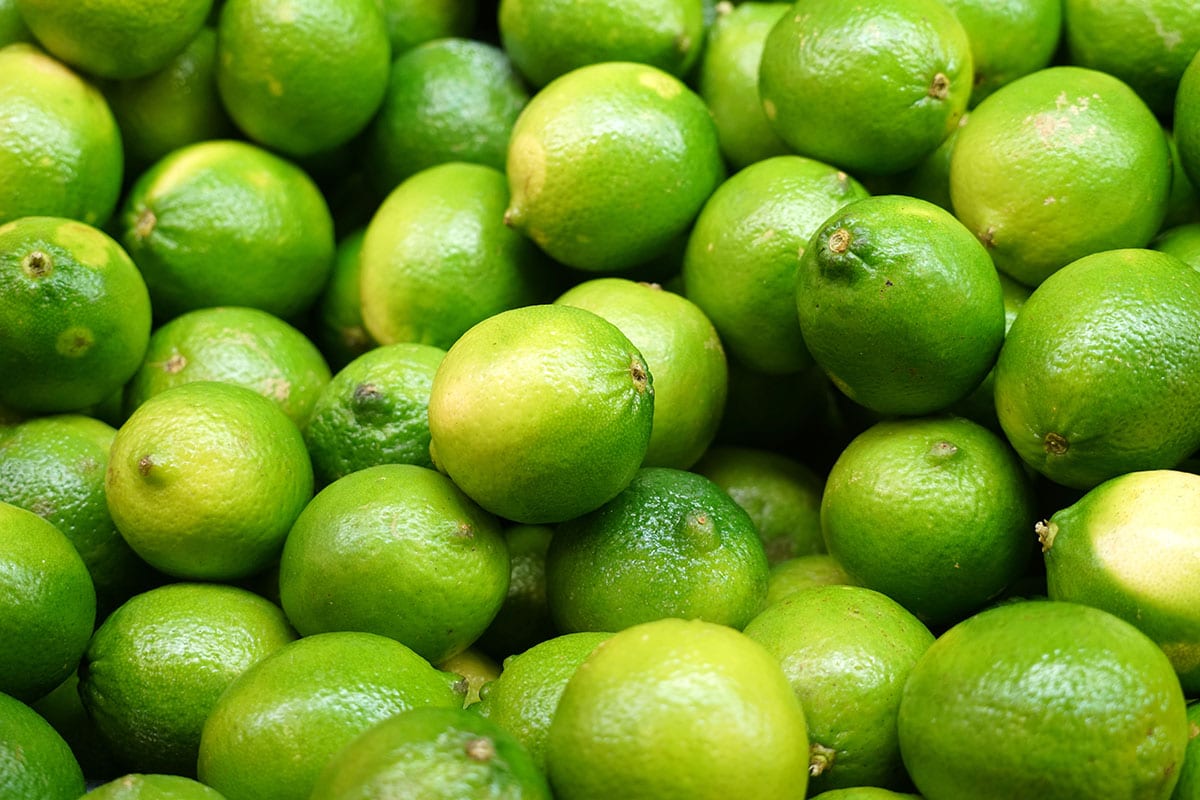 Many limes.