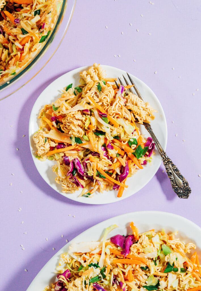 Easy Ramen Noodle Salad (15 Minutes!) Live Eat Learn