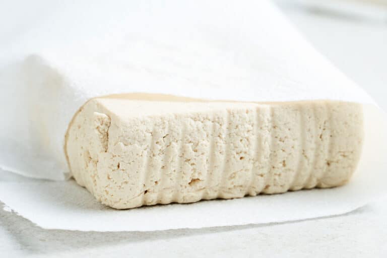 How To Press Tofu (With AND Without A Tofu Press)