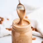 How to make almond butter.