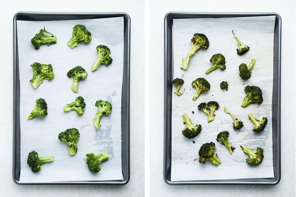 How to roast broccoli.