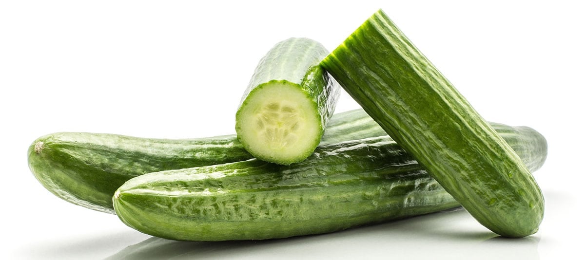 English Cucumbers.