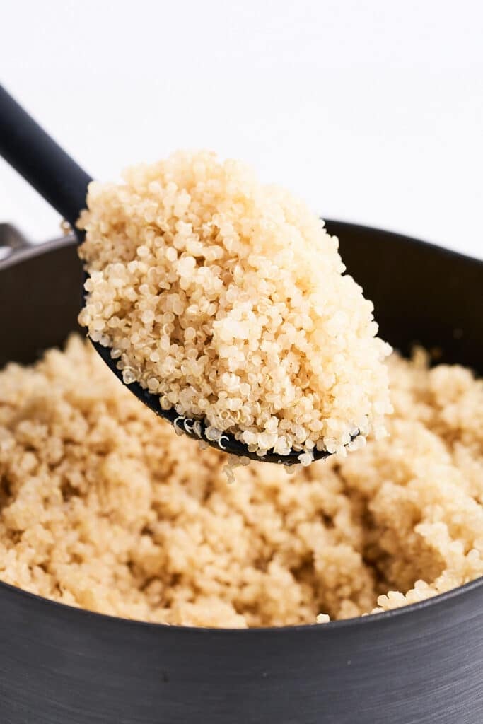 How to cook quinoa.