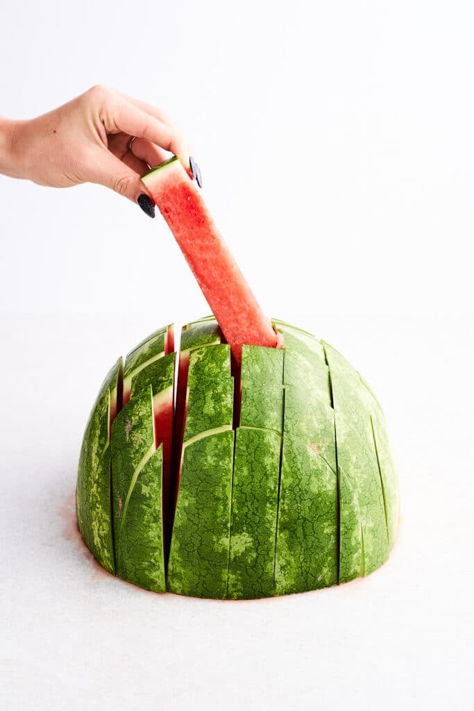 Watermelon stick.