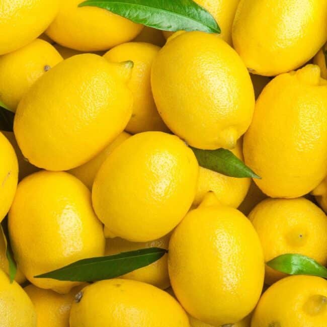 Many honeydew lemons.