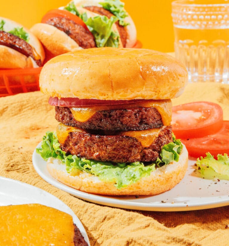 Grillable Tofu Burgers (Cut, Marinate, & Grill!) Live Eat Learn