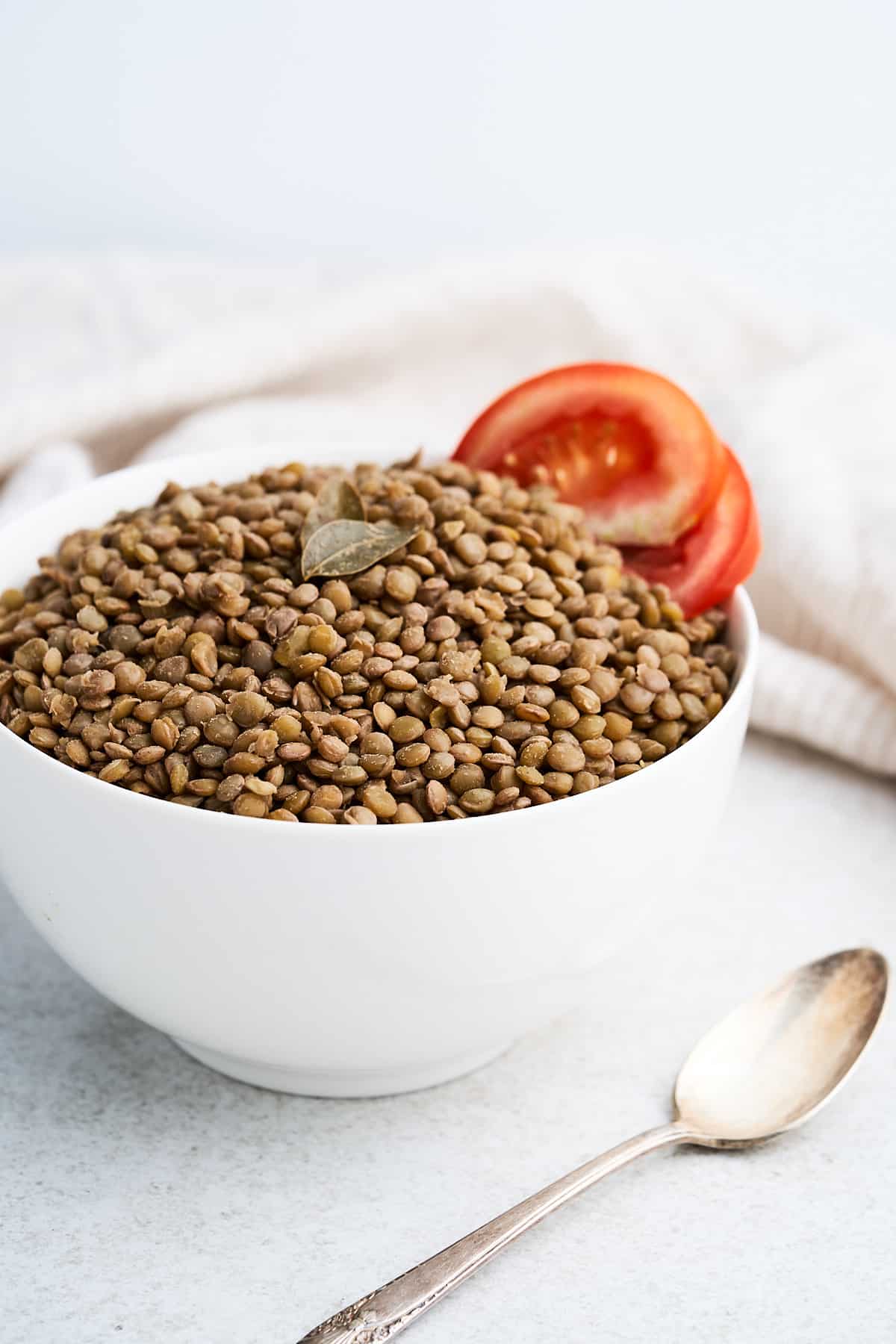 How to cook lentils.