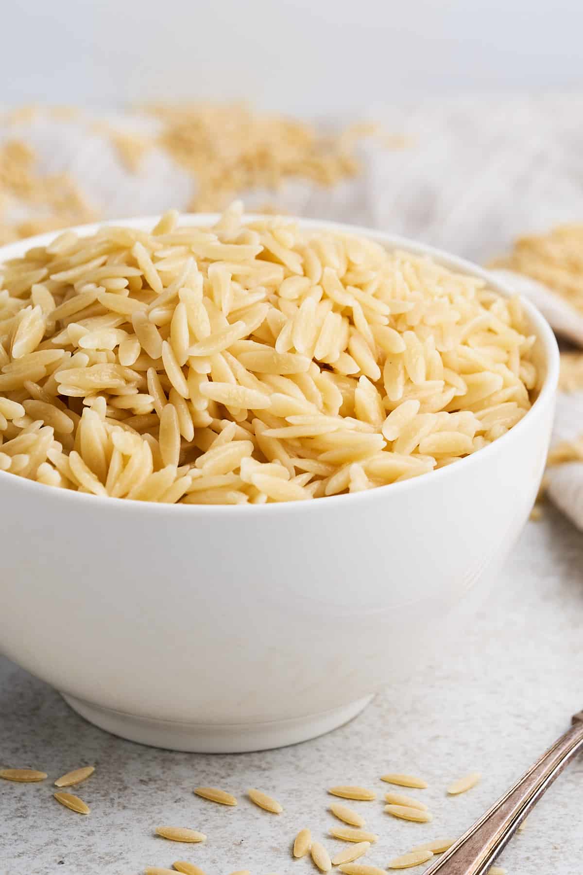 How to cook orzo.