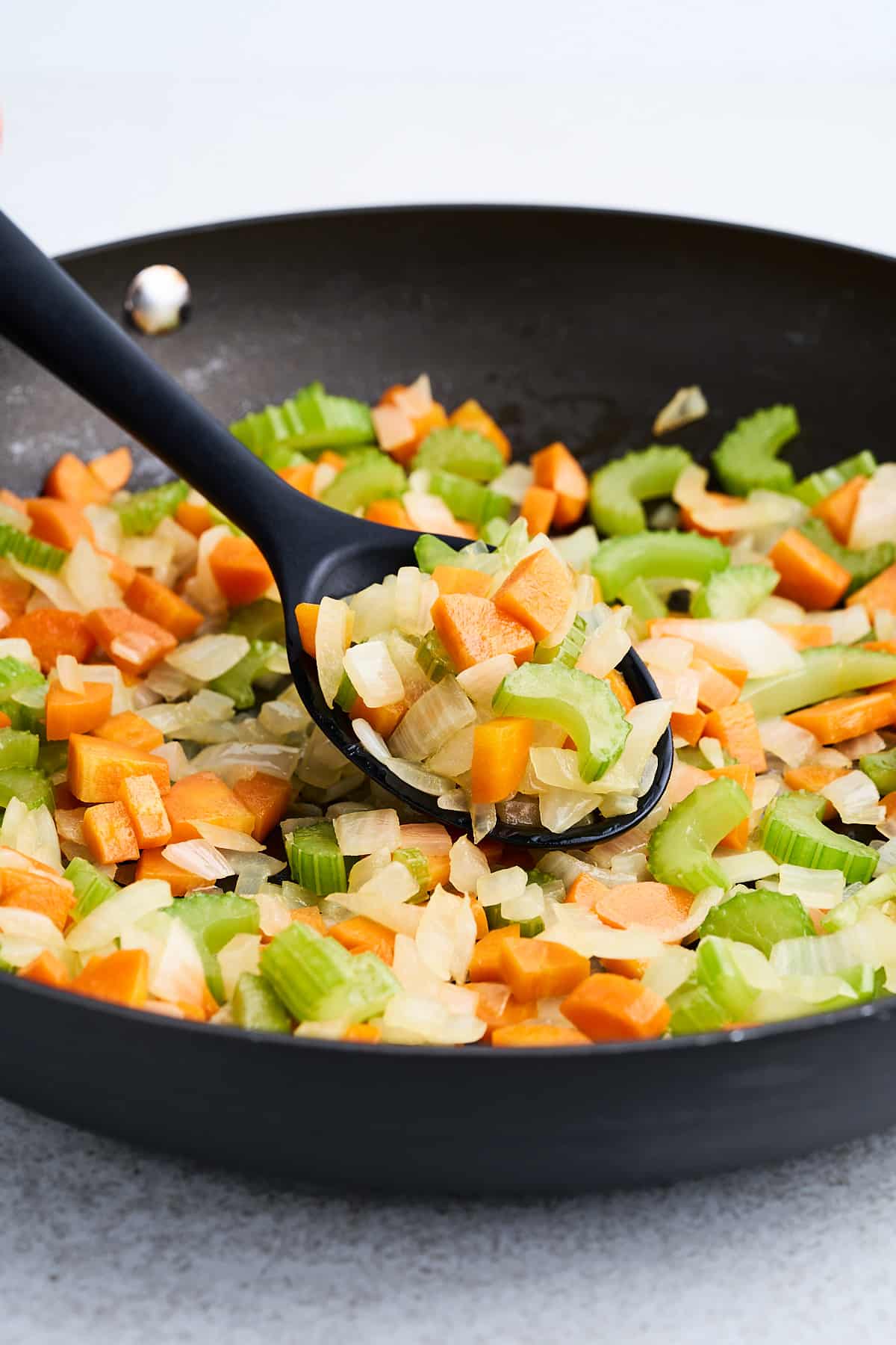 How to cook mirepoix.