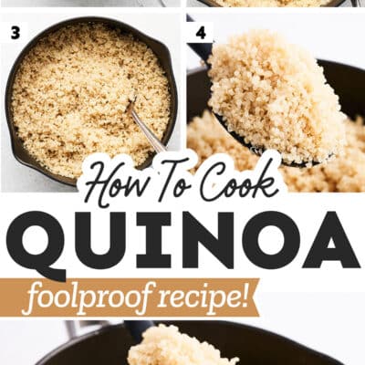 How To Cook Quinoa (Foolproof Recipe) | Live Eat Learn