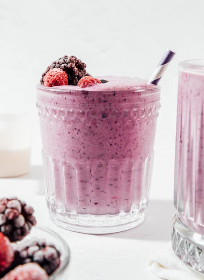 Healthy High Protein Smoothie (46 Grams Per Serving) | Live Eat Learn